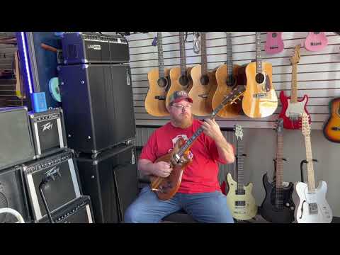 Rare Alembic Guitar made in 1978
