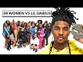 20 WOMEN VS 1 RAPPER LIL DARIUS mp3