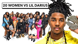 20 WOMEN VS 1 RAPPER: LIL DARIUS