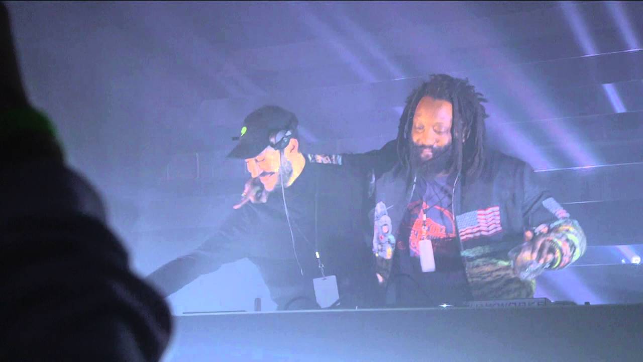 Brodinski + Virgil Abloh from the Calvin Klein Desert Warehouse Party official secrets