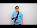 How to use supregear adjustable arm sling b08mf5tns2