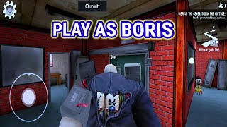 Play As Boris Ice Scream 8 Outwitt Mod l Ice Scream 8 Outwitt Mod Full Gameplay l Ice Scream 8