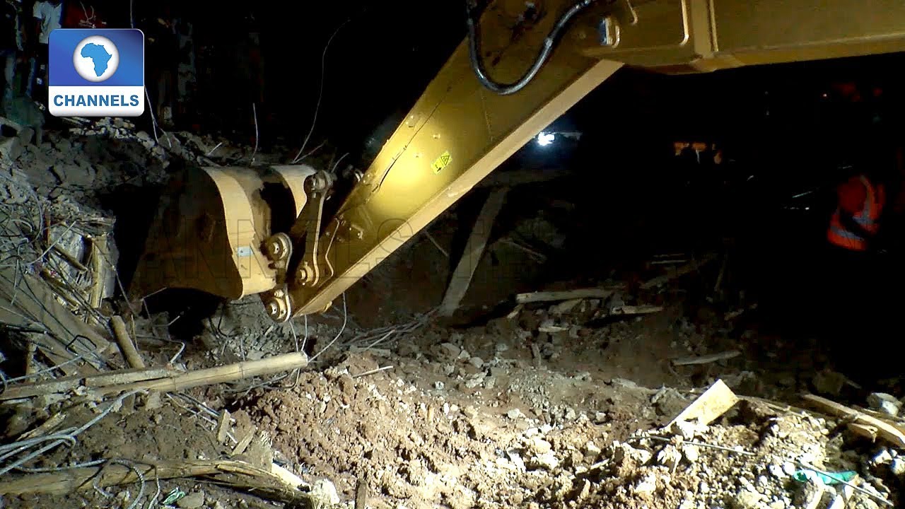 Three-Storey Building Collapses In Ibadan, No Casualty Recorded