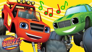 Blaze's Music Playlist ft Pickle! 🎵 | Blaze and the Monster Machines