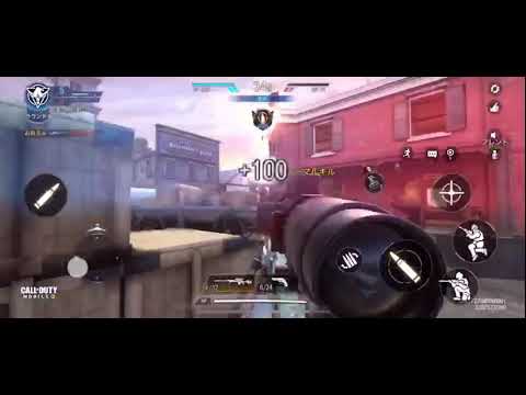 CODモバイルのキル集！