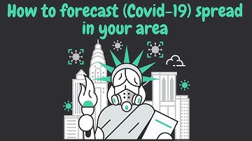 How to forecast Corona virus (Covid-19) spread in your area | Excel Model