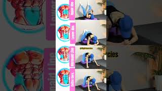 Upper, Lower &amp; V-Line Abs Workout 🔥#AbWorkout #VLineAbs #HomeFitness