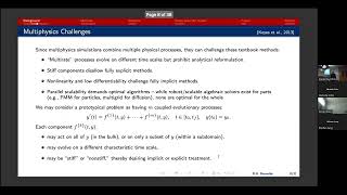 Flexible Time Integration Methods for Multiphysics PDE Systems with Dan Reynolds Wealth