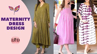 Get Comfortable in These Must-Have Maternity Dress Ideas! | Maternity Outfits For Work