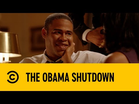 The Obama Shutdown | Key & Peele | Comedy Central Africa