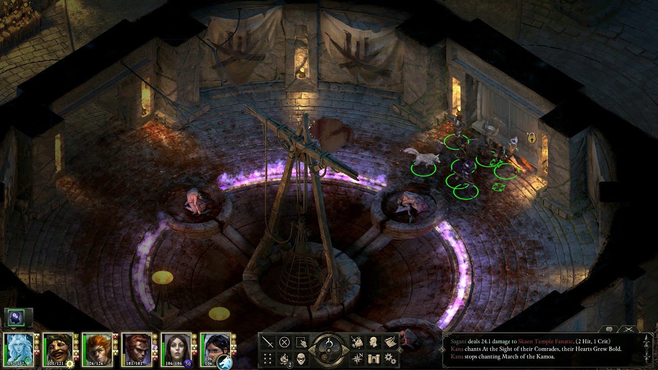 Pillars of Eternity Good Playthrough in Hard (HD) Crypt Master's Key YouTube