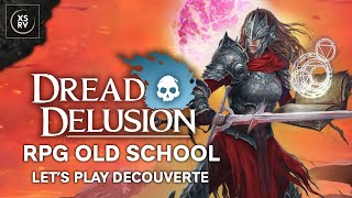 Découverte : Dread Delusion, un RPG chill et old school, inspiré par Morrowind