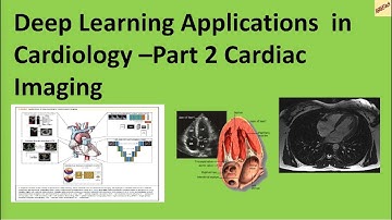 Deep Learning Applications in Cardiology - Part2 Cardiac Imaging #deeplearning