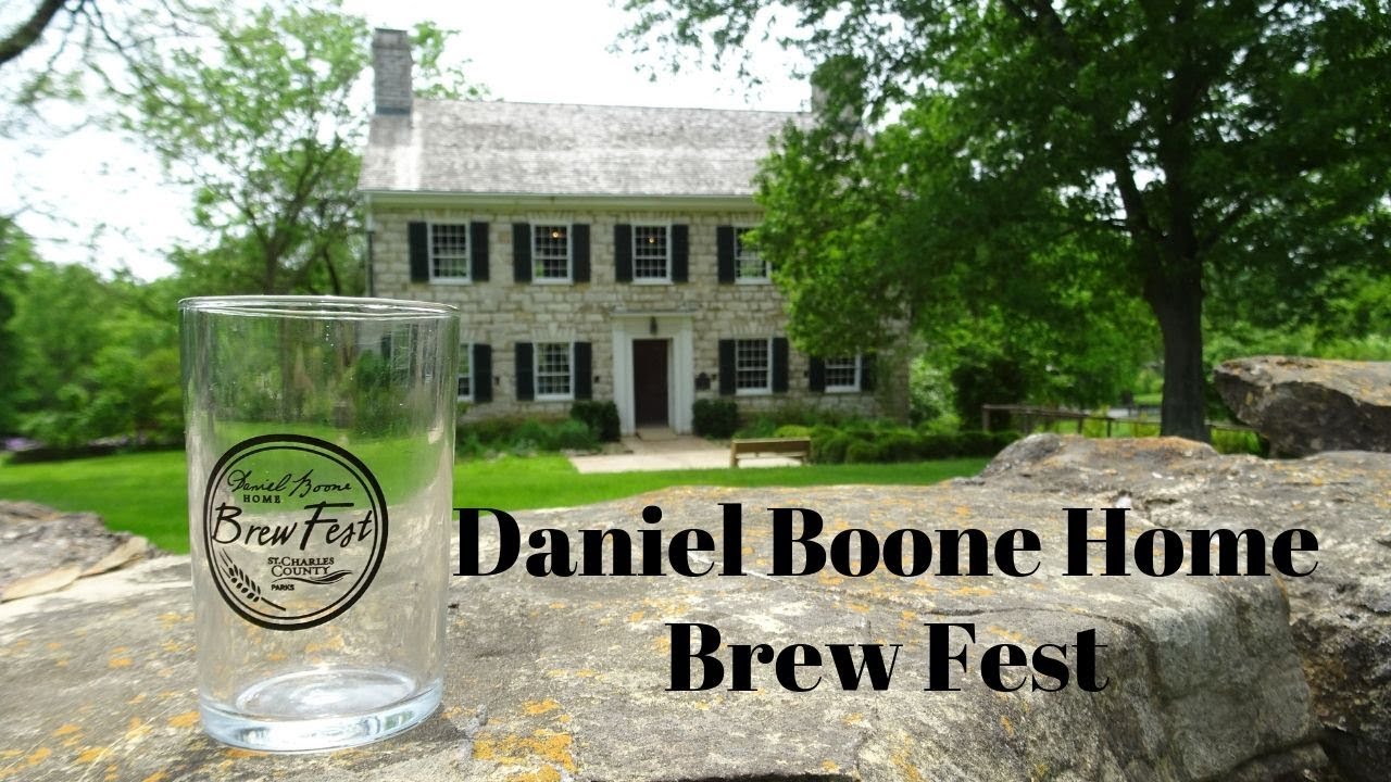 Brew Fest The Historic Daniel Boone Home Thirsty Thursday YouTube