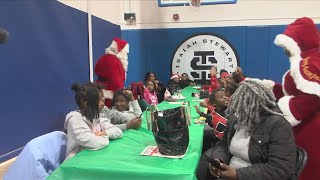 Breakfast with Santa spreads Christmas cheer at Boys & Girls Clubs of Rochester
