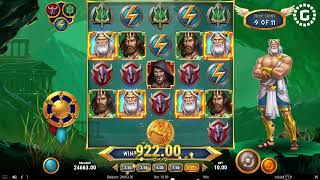Rise of Olympus Origins by Play'n Go Slot Features | GamblerID screenshot 1
