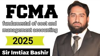 FCMA _ Lecture 35 Part C (Topic 9.6 Valuing opening FIFO Method ) _ Sir Imtiaz Bashir