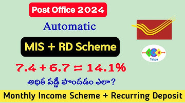 post office MIS,RD scheme/post office mis plus rd calculator/monthly income scheme/recurring deposit