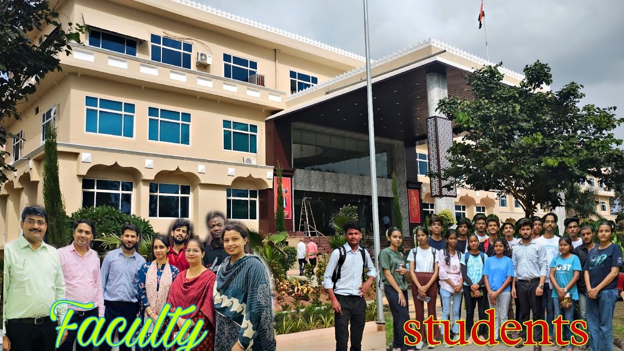 Mewar University Chittorgarh || College tour and masti 😍 ||