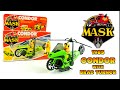 M.A.S.K. Condor with Brad Turner &amp; Hocus Pocus mask (1985)