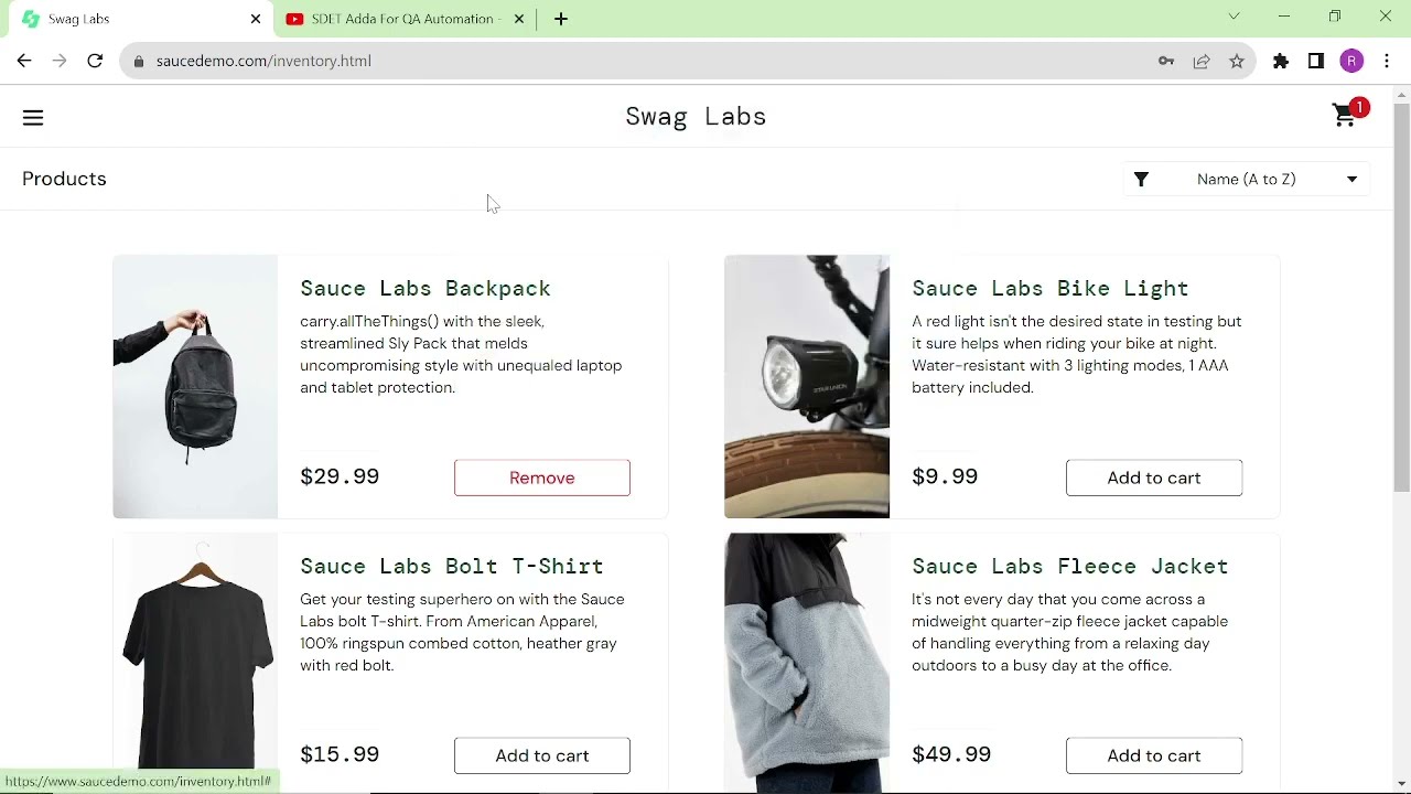 Selenium Cucumber BDD Framework with Java and TestNG | Background in Feature files