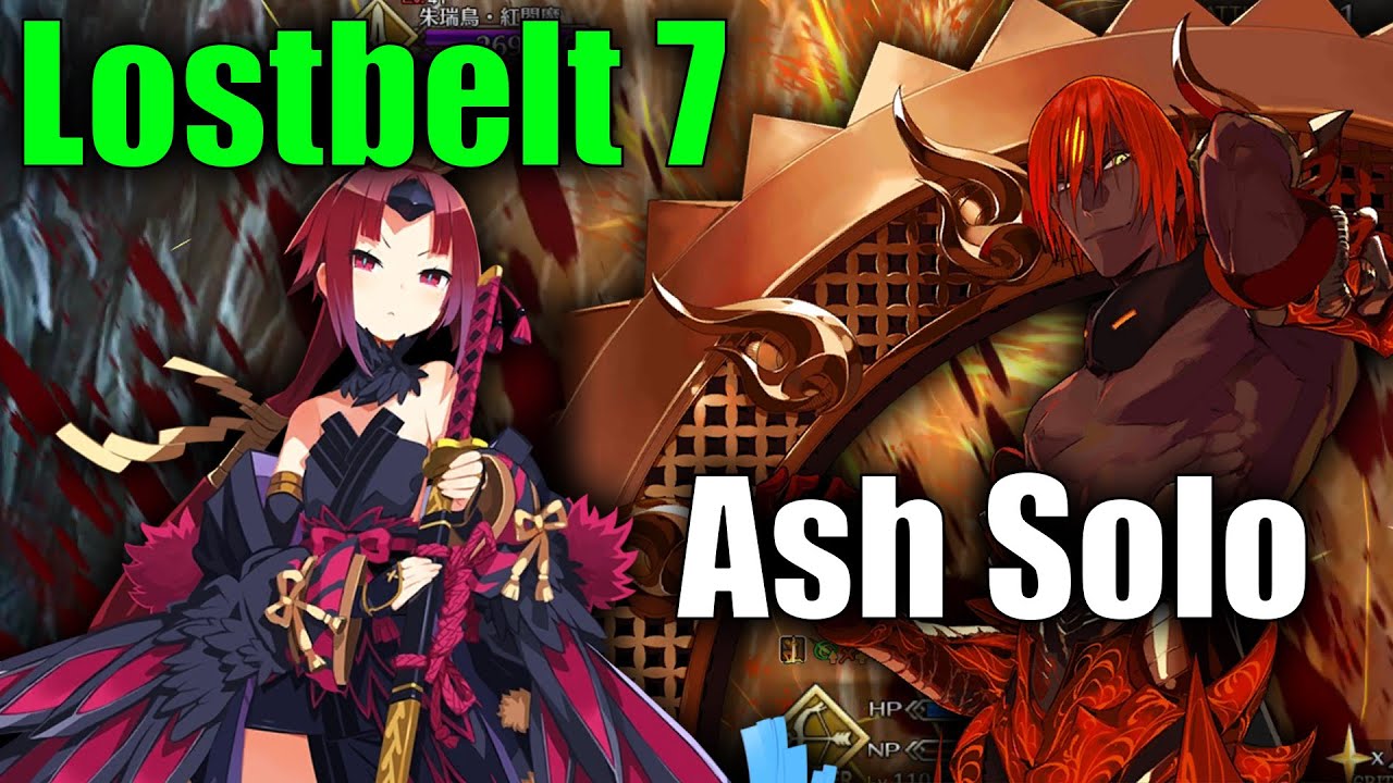 Lostbelt 7 Crimson Vermillion Beni-Enma - Ashwatthama Solo [FGO]