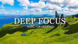 Musik Deep Focus Untuk Meningkatkan Konsentrasi - 12 Jam Musik Belajar Ambient untuk Berkonsentrasi