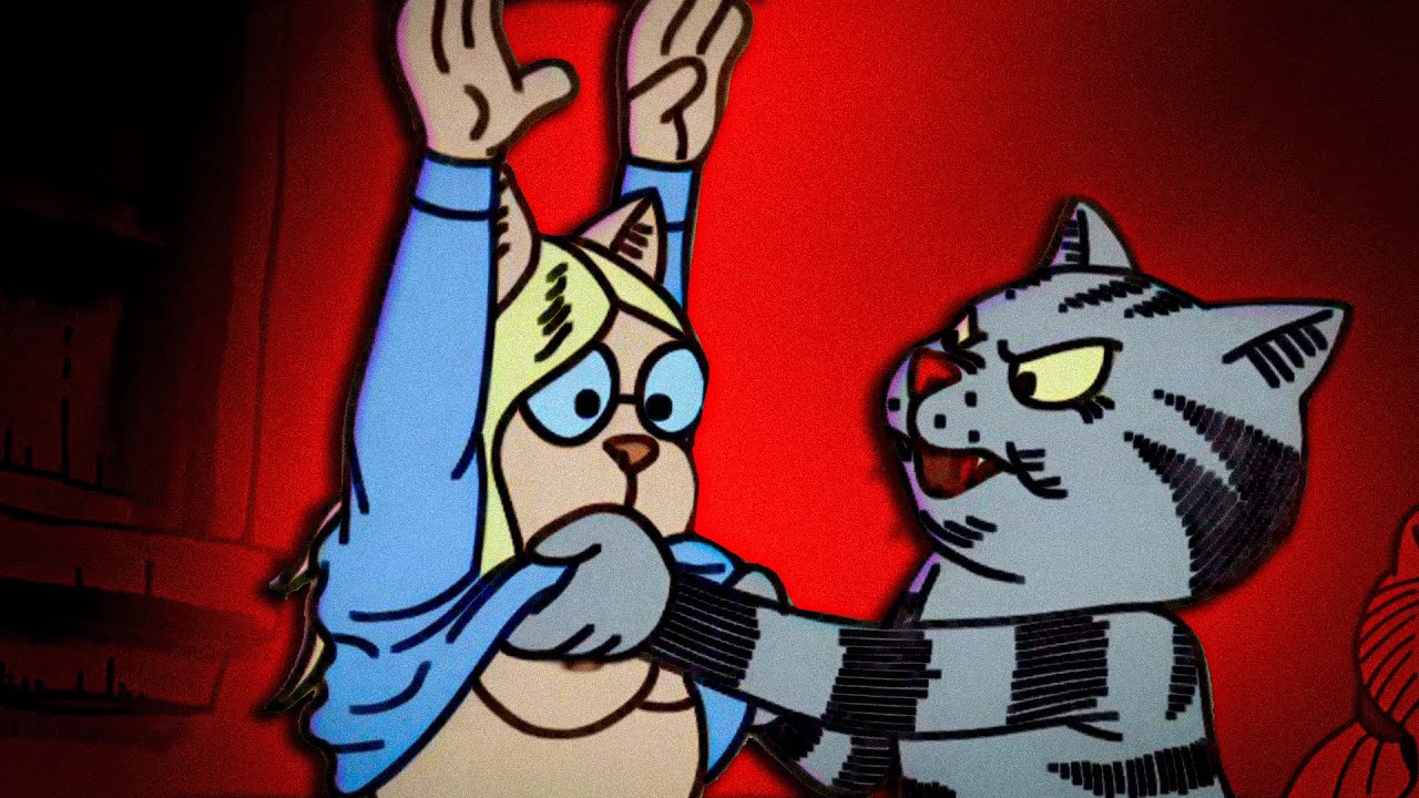 НЕ ДЕТСКИЙ Дисней от ИЗВРАЩЕНЦЕВ 70х | Приключения кота Фрица (1972)