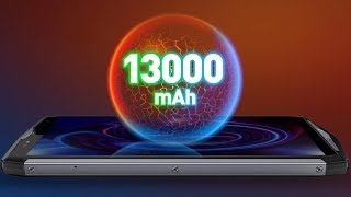 13000 mAh!!! СМАРТФОН для БАТИ! ULEFONE POWER 5S