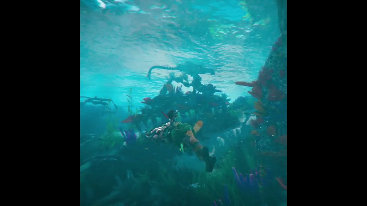 Horizon Forbidden West — Underwater YouTube