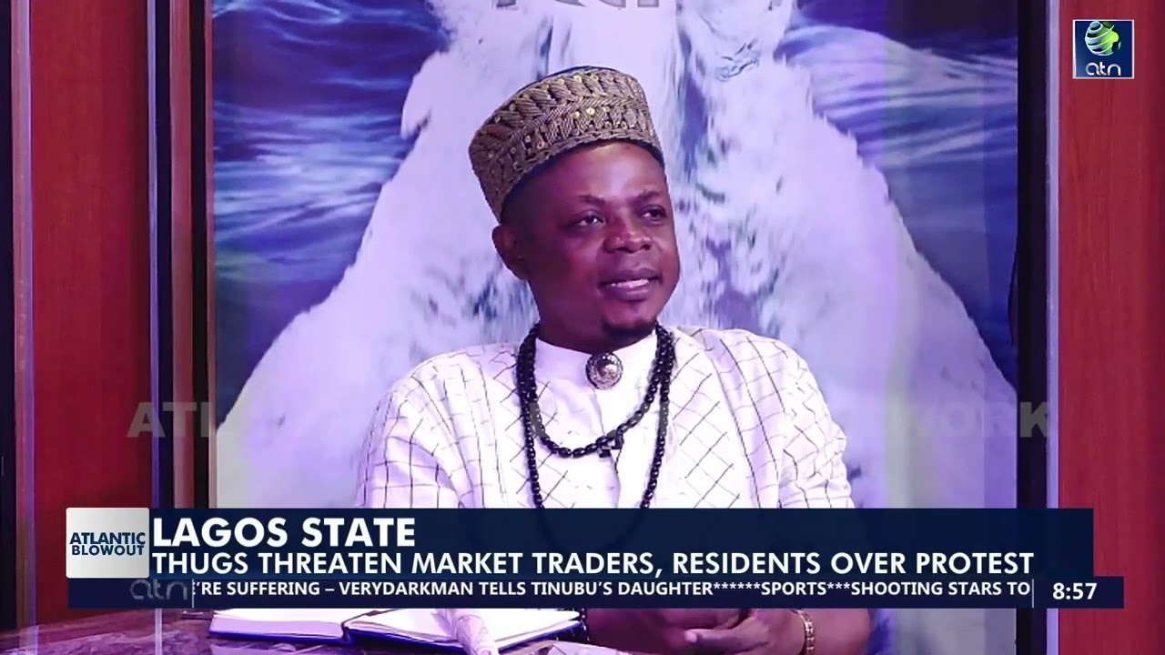 LAGOS STATE: Thugs threaten market traders, residents over protest