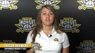 Know Your Norse Women s Golf Taylor Schwarz