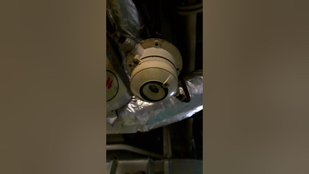 How to test flame detector onboard by using flame detector test lamp