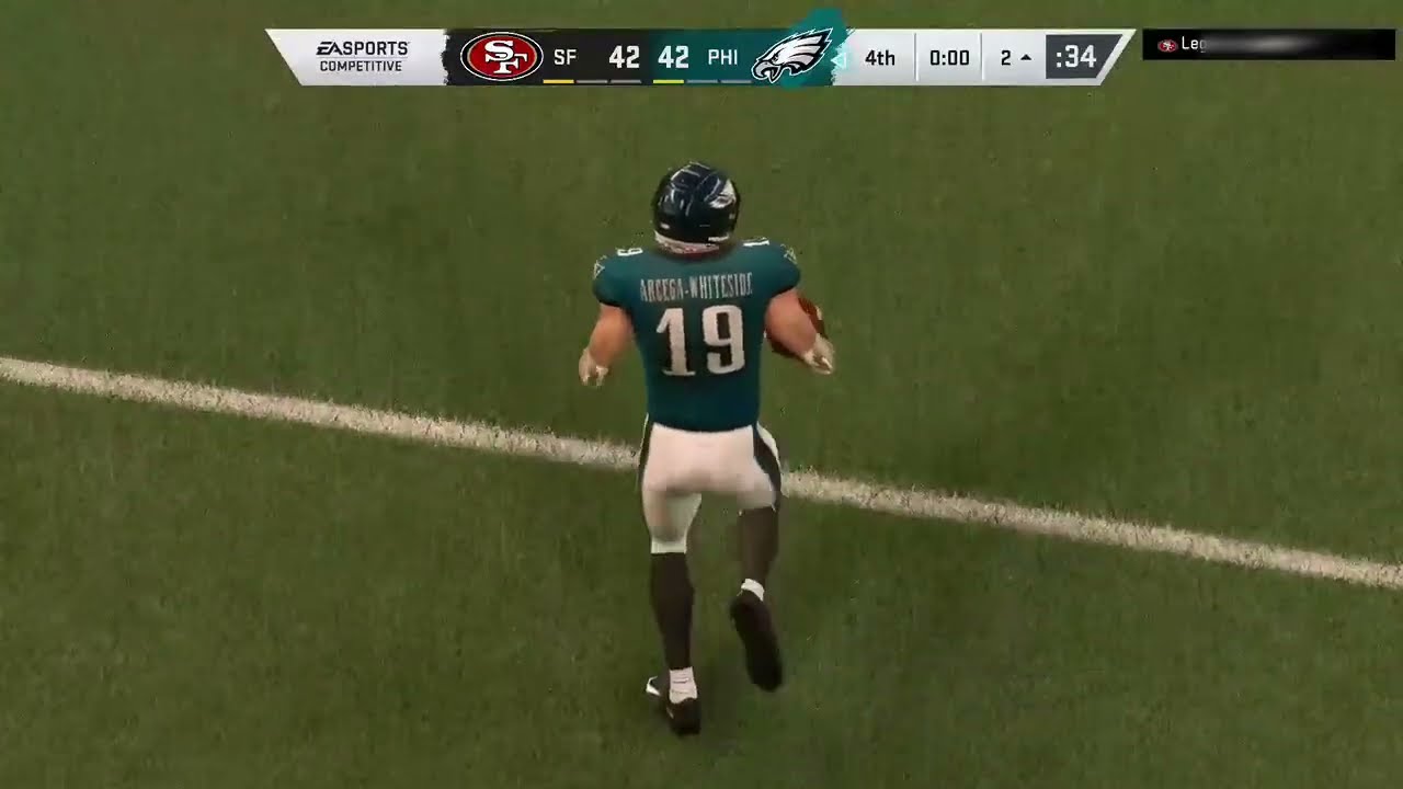 Madden 20 game winning touchdown