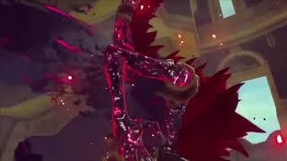 Legend Of Zelda Bow Waterblight Ganon Death