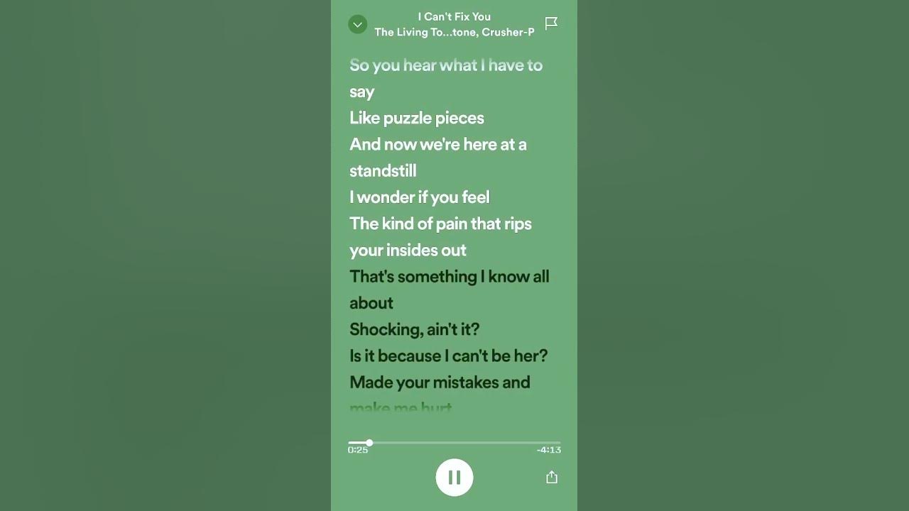 my childhood 🥲 : I can't fix you • the living tombstone