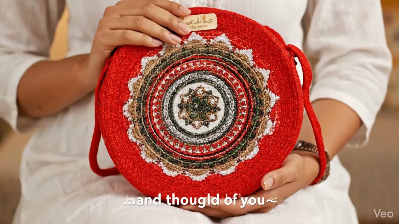 Rooted in India 🇮🇳 | Handcrafted Bags for Modern Women | Bharat.style
