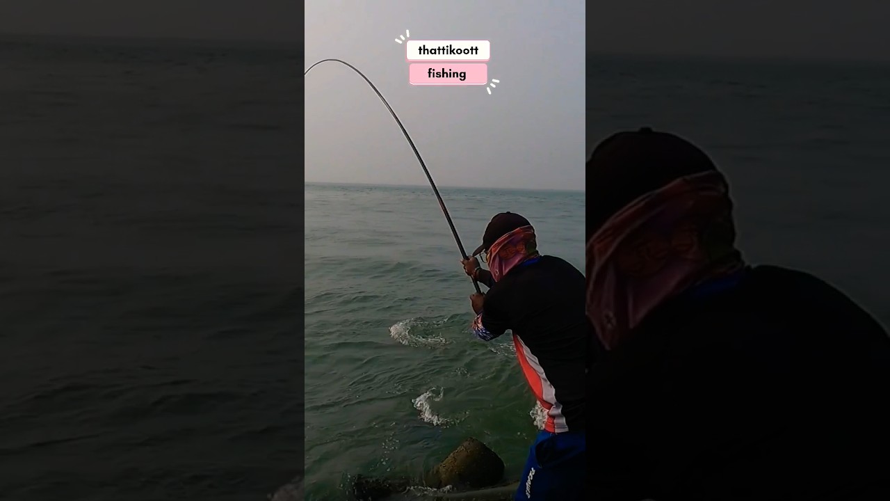 pole rod fishing 🔥