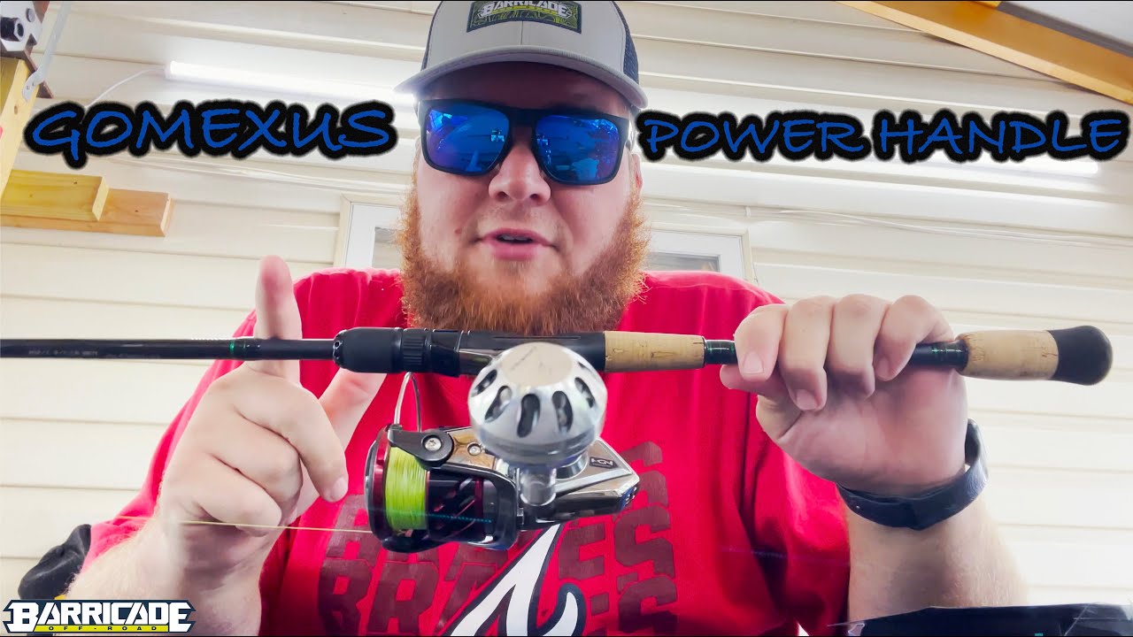 GOMEXUS Spinning reel power handle 