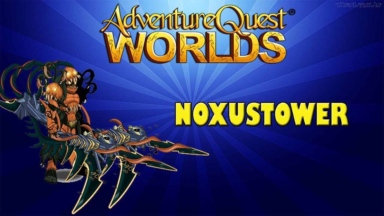 [AQW]  /NOXUSTOWER QUEST 10th Birthday