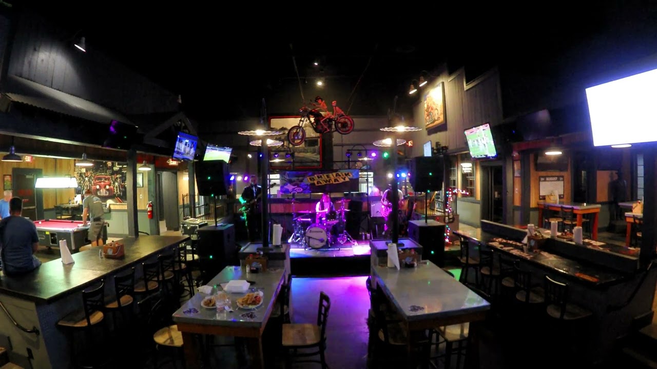 Break Away playing Simple Man Live at Locked & Loaded Bar and Grill in Garner NC August 31, 2024