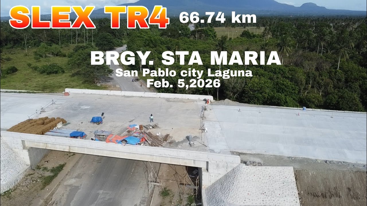  SLEX TR4 BRGY STA MARIA SAN PABLO CITY LAGUNA February 5, 2026