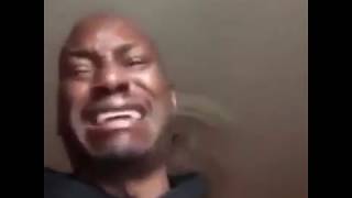 Tyrese Crying Video About Custody of His Daughter and Child Support