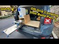 Savage Camper Kitchen Build Episode 1: Slide-out Sink & Counter Build for a Jeep Renegade