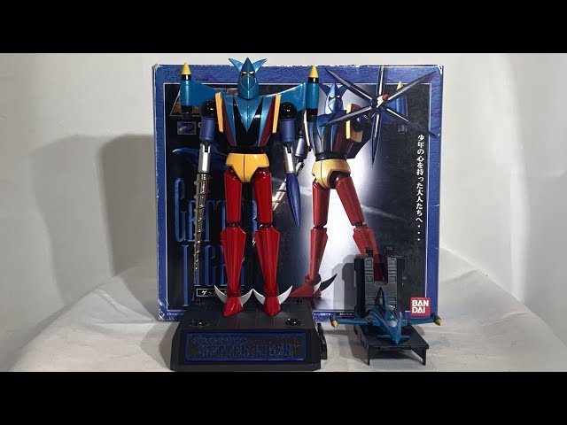t399 BANDAI Getter Liger (Gx-19) 未使用品 Getter Liger GX19 SoC NZ Episode 34 [Eng] - YouTube