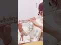 彼女に【僕らまた/SG】を演奏してもらったら凄すぎた。　#shorts #演奏してみた #フルート