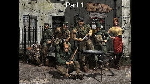 "Commandos 2 Men Of courage - Training Missions Walkthrough Part 1 | No Commentary