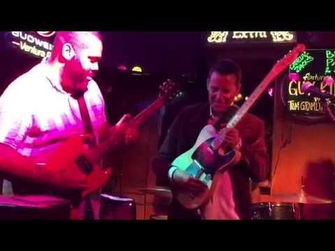 Guy King with Kirk Fletcher.Never make a Move too Soon.June 2016.
