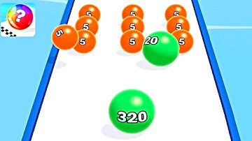 Ball Master: Ball Run 3D ! All Levels Gameplay (119-126) android, ios