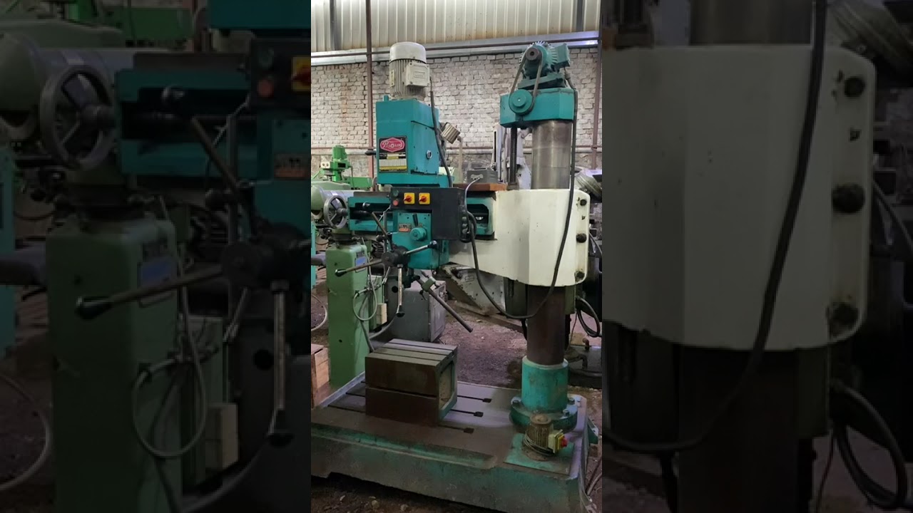 R40AA - Prakash (Radial Drill Machine)